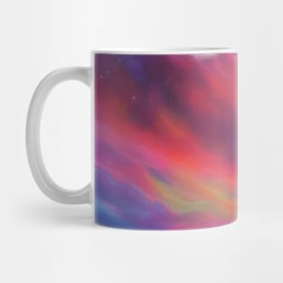 Galaxy Art Mug